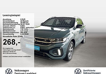 VW T-Roc Volkswagen 2.0 TDI DSG R-Line ACC ParkAss. FLA AHK