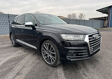 Audi SQ7 TDI S-LINE/PANO/RAUTE/7-SEAT/LUFT/AHK/ACC/22