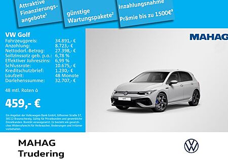 VW Golf Volkswagen VIII R 4Mot 2.0 TSI LED+Navi DCC ParkPilot
