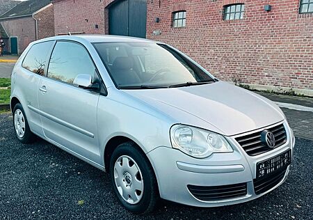 VW Polo Volkswagen SilverBlackEditionTÜVneuKlimaAllwetter