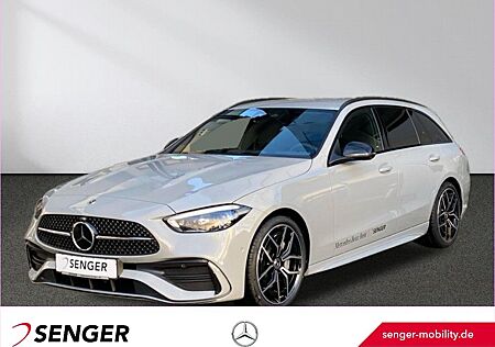 Mercedes-Benz C 180 T AMG Distronic Digital-Light AHK 360°-K.