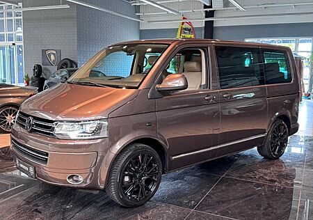 VW T5 Multivan Volkswagen Highline Leder Sthzg "Motor neu" AHK