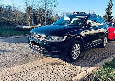 VW Tiguan Volkswagen 1.4 TSI 92kW Comfortline Comfortline