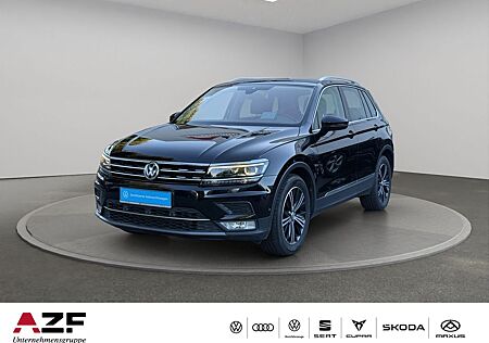 VW Tiguan Volkswagen 2.0 TDI DSG Highline AHK+LEDER+STANDHZG+P