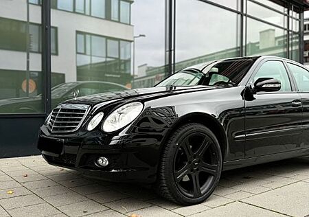 Mercedes-Benz E 280 E280 CDI W211 MOPF ALL BLACK Stage 1 250PS 600NM