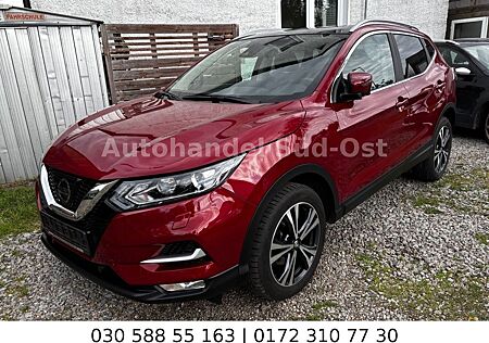 Nissan Qashqai N-Connecta Pano AHK 18" Navi 360°-Kamera
