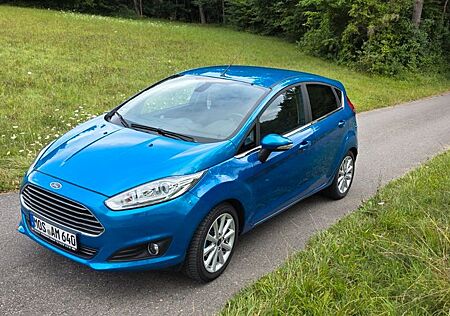 Ford Fiesta 1,5 TDCi 70kW Titanium Titanium