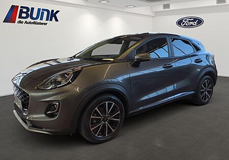 Ford Puma Titanium 1.0L / Fahrassistenz-System / LED