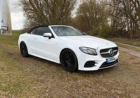 Mercedes-Benz E 220 E220 Cabrio AMG Line, 230PS, Burmester, Widescre
