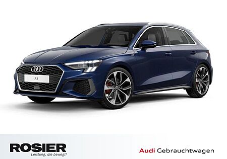 Audi A3 Sportback S line 35 TFSI S tronic ACC B+O SHZ