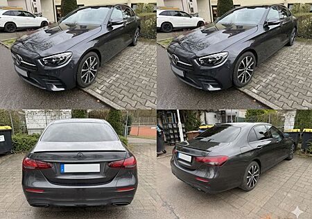 Mercedes-Benz E 300 e Autom. - AMG, Panorama, AHG, Night,