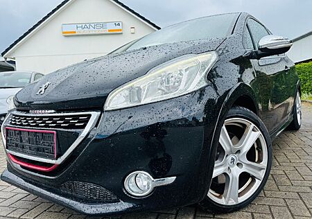 Peugeot 208 GTi-Klima-Navi-Teilleder-Turbo