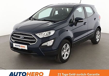 Ford EcoSport 1.0 EcoBoost Trend*AHK*KLIMA*GARANTIE*