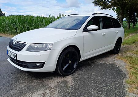 Skoda Octavia 1.8 TSI Style Combi Style 18"Alu/AHK