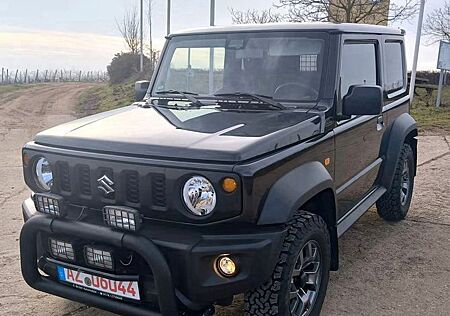 Suzuki Jimny Allgrip Comfort NFZ nur 24 tkm EXTRAS