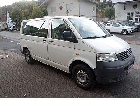 VW T5 Transporter Volkswagen Kombi 4Motion Klima STHZ 1 Hand