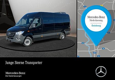 Mercedes-Benz Sprinter 317 CDI Tourer LaHo AHK+9 Sitzer+MBUX