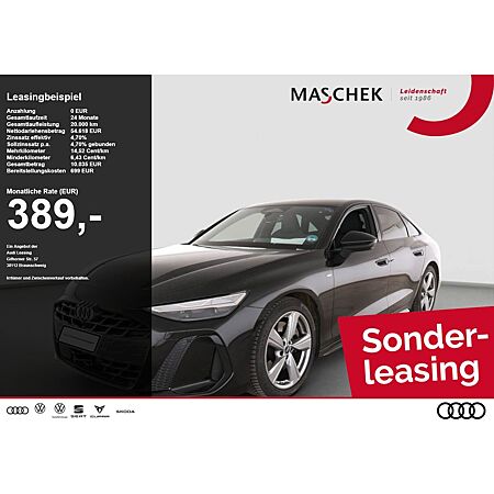 Audi A6 leasen