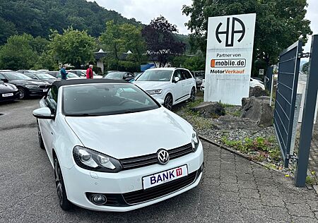 VW Golf Volkswagen VI Cabriolet Lounge*1.HAND*NAVI*8-FACH*SHZG