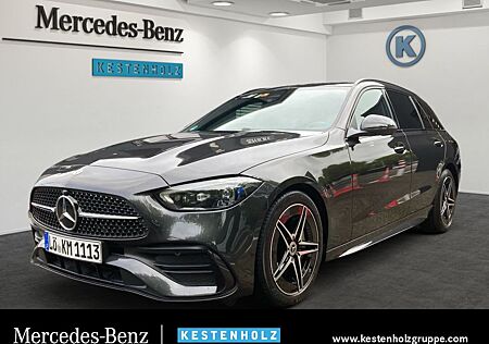 Mercedes-Benz C 220 d T-Modell 4Matic AMG+AHK+PANO+PARK+DIST