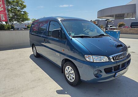 Hyundai H-1 Stealth Camper - Voll ausgestattet