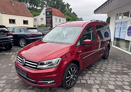 VW Caddy Volkswagen PKW Maxi Generation Four BMT Klima-7Sitze