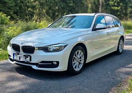BMW 318d Touring Sport Line / Service & TÜV neu