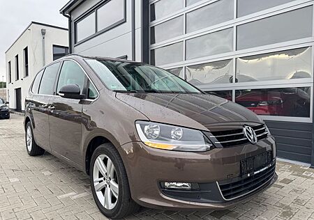 VW Sharan Volkswagen Match 2.0TDI el. Schiebetüren Gepflegt
