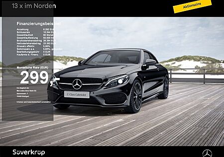 Mercedes-Benz C 180 Cabriolet AMG NIGHT PDC SHZ