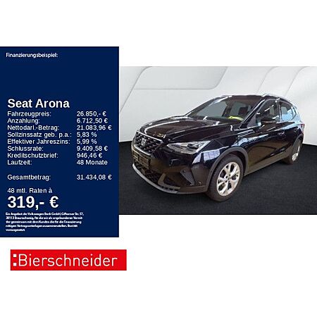 Seat Arona leasen