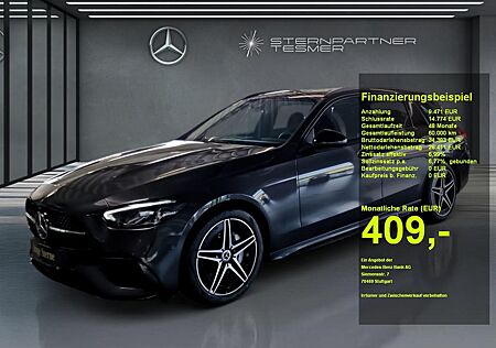 Mercedes-Benz C 180 T AMG +KAMERA+LED+AMBIENTE+NIGHT+PANO-DACH