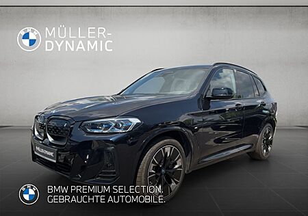 BMW iX3 LASER HUD AHK HARMAN KARDON 360° KAMERA SHZ