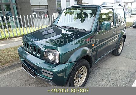 Suzuki Jimny 1.3 4WD Ranger 1.Hand 130TKM !