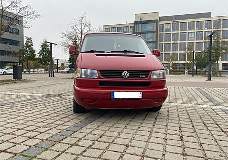 VW T4 Multivan Volkswagen Wohnmobilzullasung