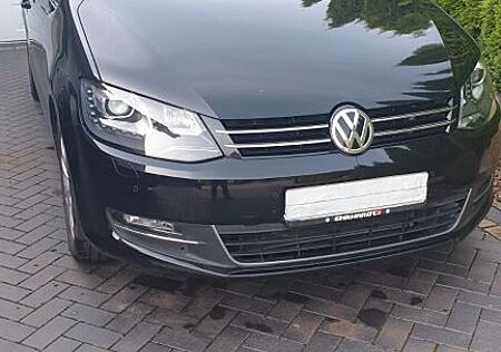 VW Sharan Volkswagen 2.0 TDI DSG Highline 7-Sitze *Sthzg*