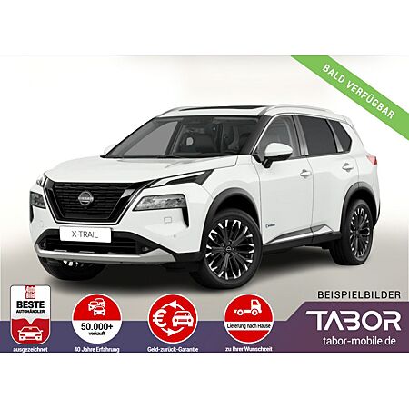 Nissan X-Trail leasen