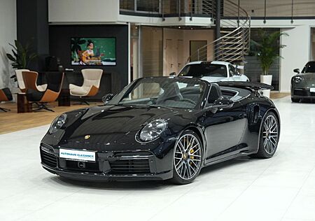 Porsche 911 Urmodell 911 Turbo S Cabrio*SPORTABGAS*CARBON*LIFT*1.HAND