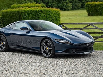 Ferrari Blu Swaters | Brown interior | 1 Owner