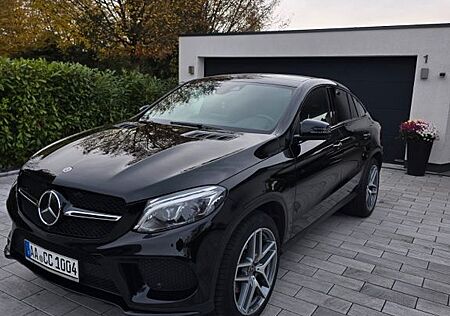 Mercedes-Benz GLE 350 gebraucht kaufen Mercedes-Benz GLE 350 d 4MATIC - Coupe
