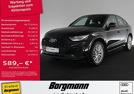 Audi Q5 Sportback 55 TFSI e quattro S line AHK LED