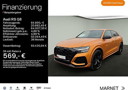 Audi RS Q8 4.0 TFSI quattro*Matrix*B&O*HeadUp*Standhe