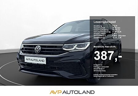 VW Tiguan Allspace Volkswagen 2.0 TSI DSG 4MOTION R-Line BLACK