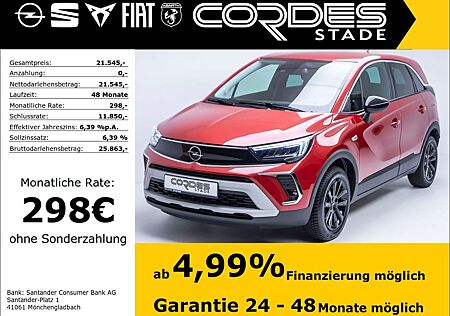 Opel Crossland X Crossland Elegance Paket 1.2 Turbo Allwetter Kam