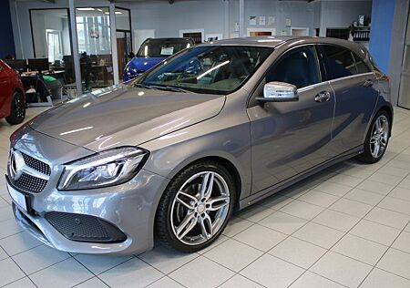 Mercedes-Benz A 200 AMG Sport Line Navi/Memory/Leder-Alcantara