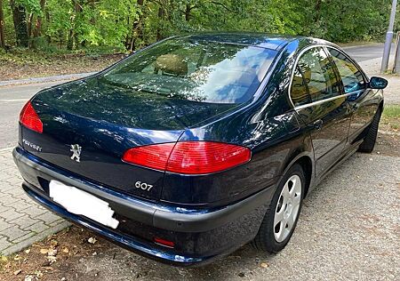 Peugeot 607 aus prominenten Erstbesitz: Privilege V6