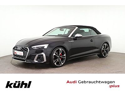 Audi S5 Cabriolet 3.0 TFSI Q Tip. LED/ACC/HuD/360°/Na