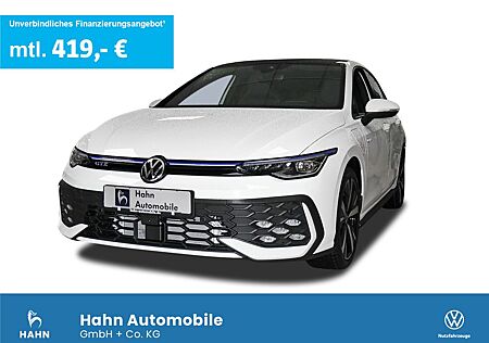 VW Golf Volkswagen GTE 1,5 eHybrid 130kW AHK DCC AreaView "Bu