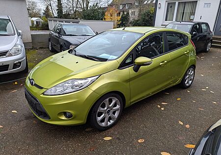 Ford Fiesta Champions Edition Sport 1,25 Klima ALU`s