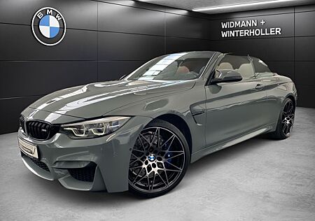BMW M4 Cabrio Competition HUD adLED H/K Grigio Medio
