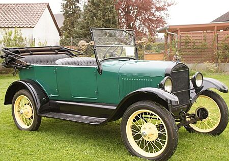 Ford Model T Touring DEUTSCHE PAPIERE 4-tg. (TÜV NEU)
